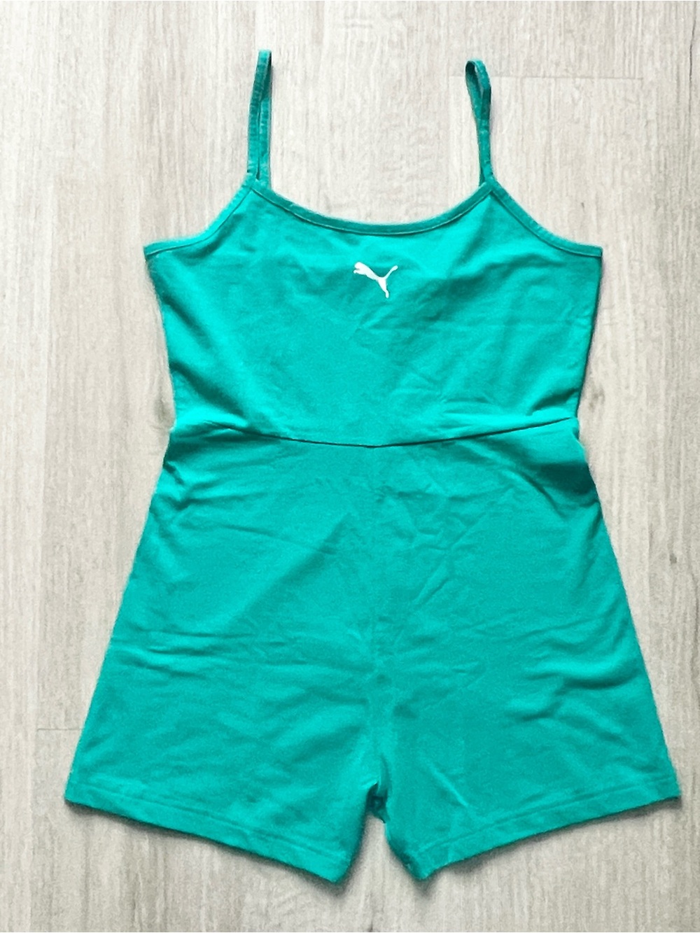 Puma Athletic Shorts Romper